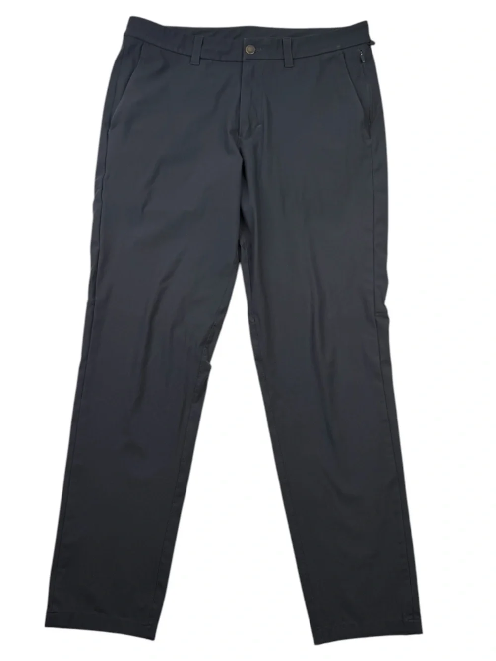Lululemon Commission Slim Pant 33x29 Warpstreme Gray ABC Mens M5974S